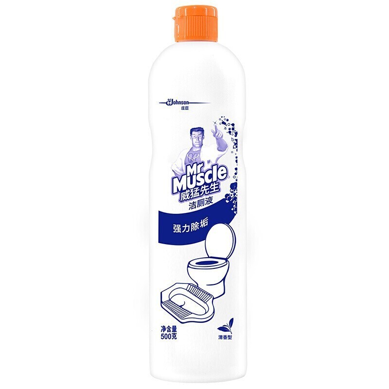 威猛洁厕剂500G高清大图