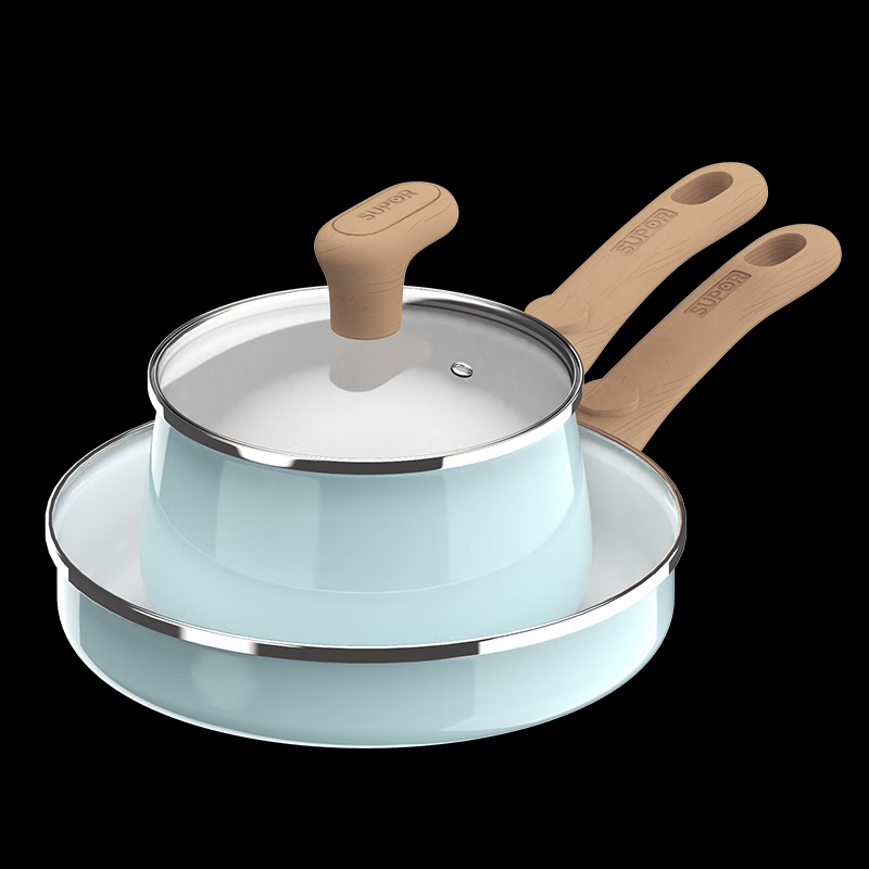 苏泊尔(SUPOR) 悦享轻珐琅两件套 VTP2215T高清大图