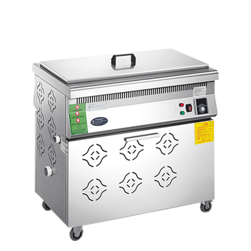 乐创商用油水分离油炸锅大容量薯条炸鸡油条摆摊燃气炸炉电炸串炉 立式电热款35L