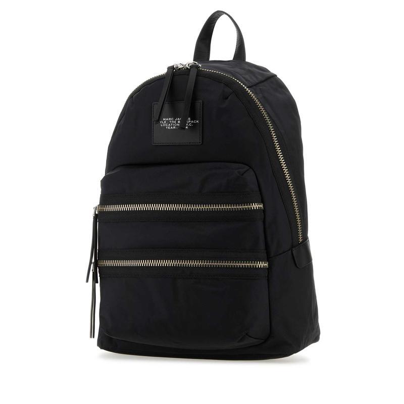 MARC JACOBS女士双肩包 24经典款百搭The Biker大号舒适耐用日常休闲手提背包