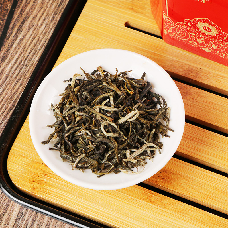 京华茶叶馝香茉莉花茶特级浓香型100g装茶叶非散装