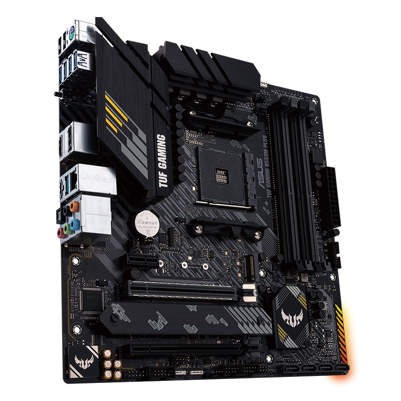 华硕(ASUS) TUF GAMING B550M-PLUS重炮手 主板 重炮手