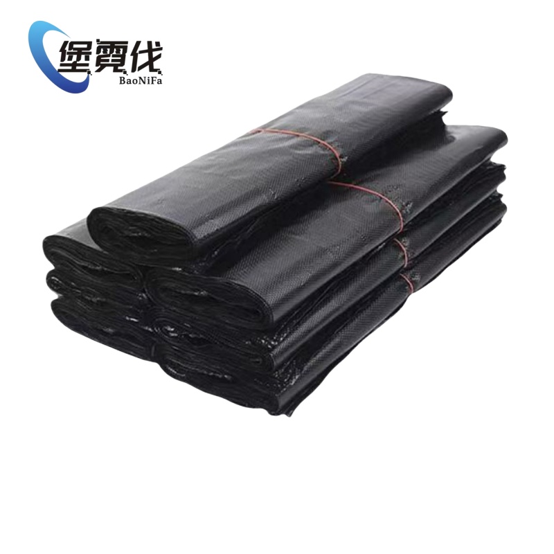 堡霓伐 垃圾袋 60*70cm 100个 包高清大图