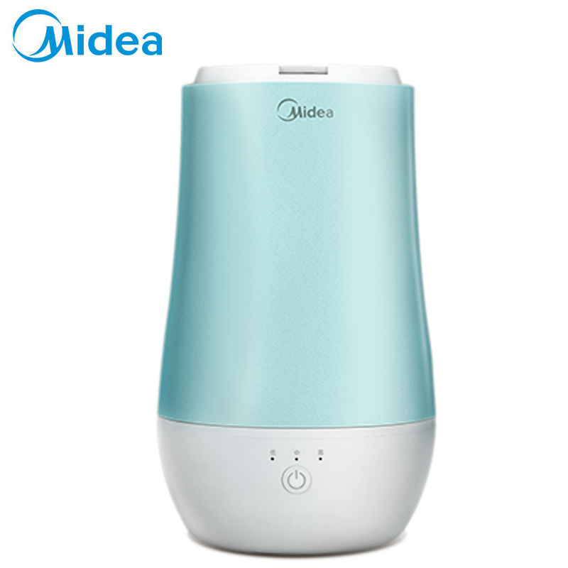 美的(Midea)空气加湿器 SC-3D40 3.5L水箱 家用有雾办公室静音按键式 卧室孕妇办公室婴儿空调房加湿