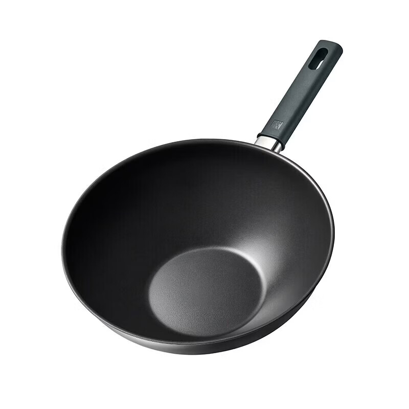 双立人Silver Ti银光钛系列炒锅30cm 1032807高清大图