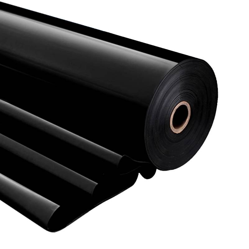 沁渝优品 黑色土工膜 3600mm*1030mm*1.5mm 平方米高清大图