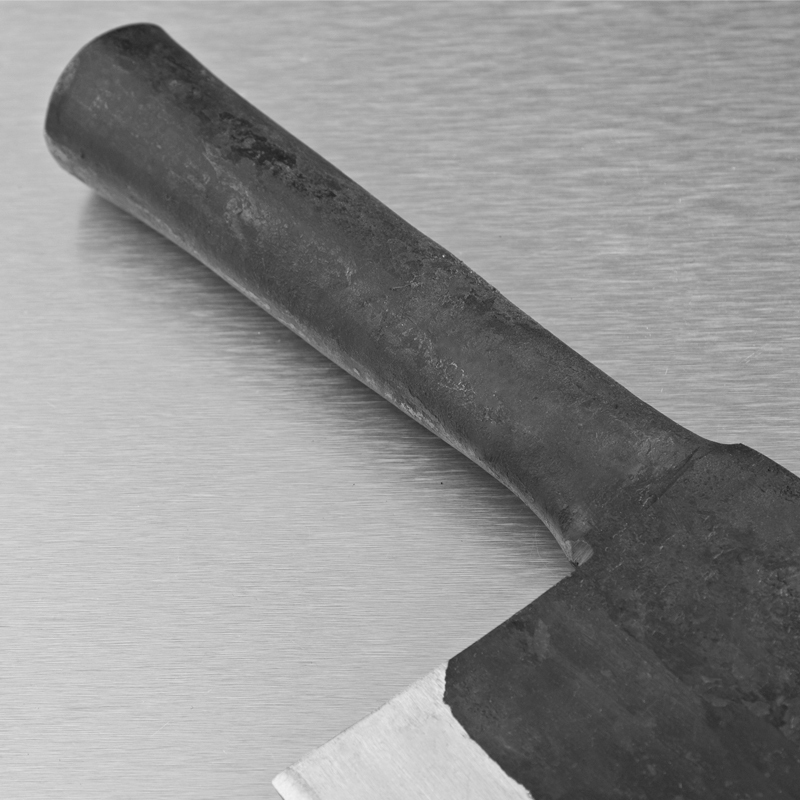 楚家刀手工锻打斩骨刀加厚剁大骨刀商用斧头刀锰钢高碳钢屠宰刀具