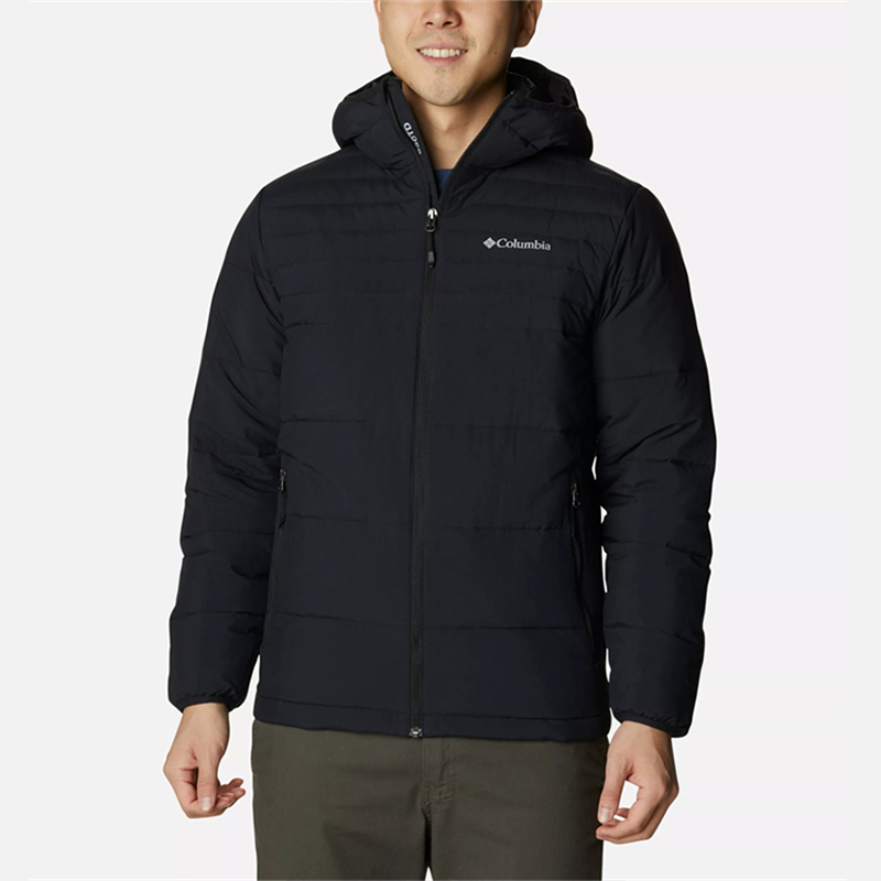 哥伦比亚columbia男士羽绒服grindstoneloop系列550填充rds认证男士
