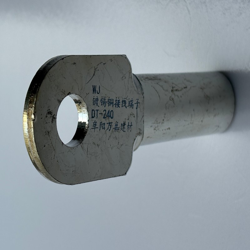 WJ 镀锡铜接线端子DT-240个高清大图