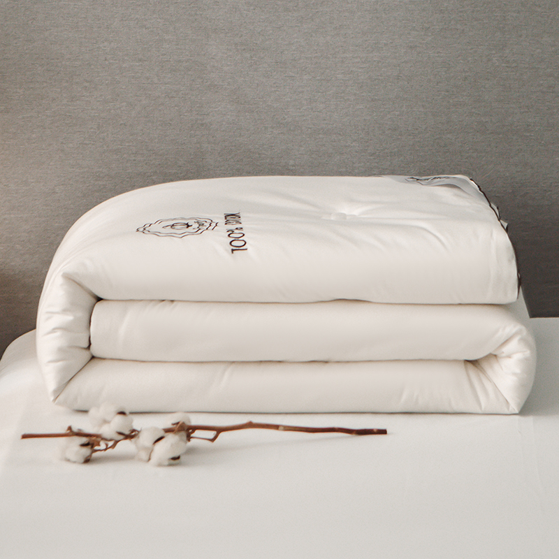 婵思 天然全棉棉花被保暖被芯高清大图