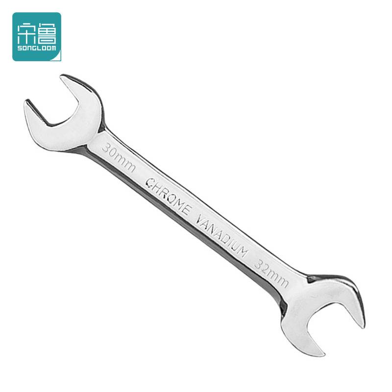 宋鲁 SONGLOOM 双开口 扳手 30-32mm 把高清大图