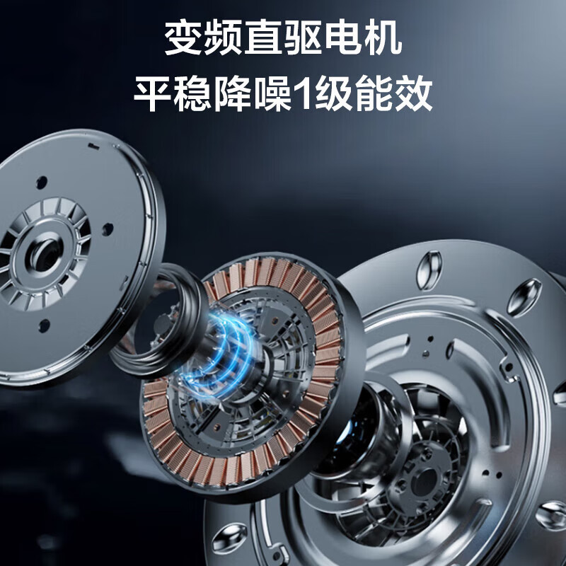 松下(Panasonic)波轮洗衣机全自动10公斤 离心洗水氧泡沫羽绒内衣洗衣机不弯腰XQB100-1U2R高清大图