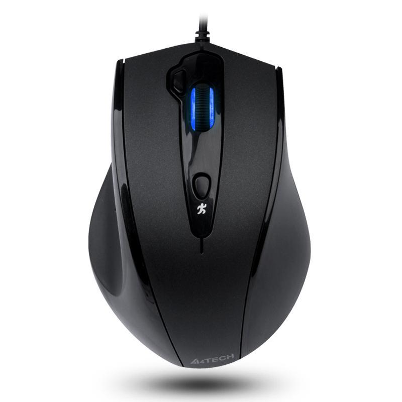 双飞燕(A4TECH) N-810FX 有线鼠标 (计价单位:个) 黑色