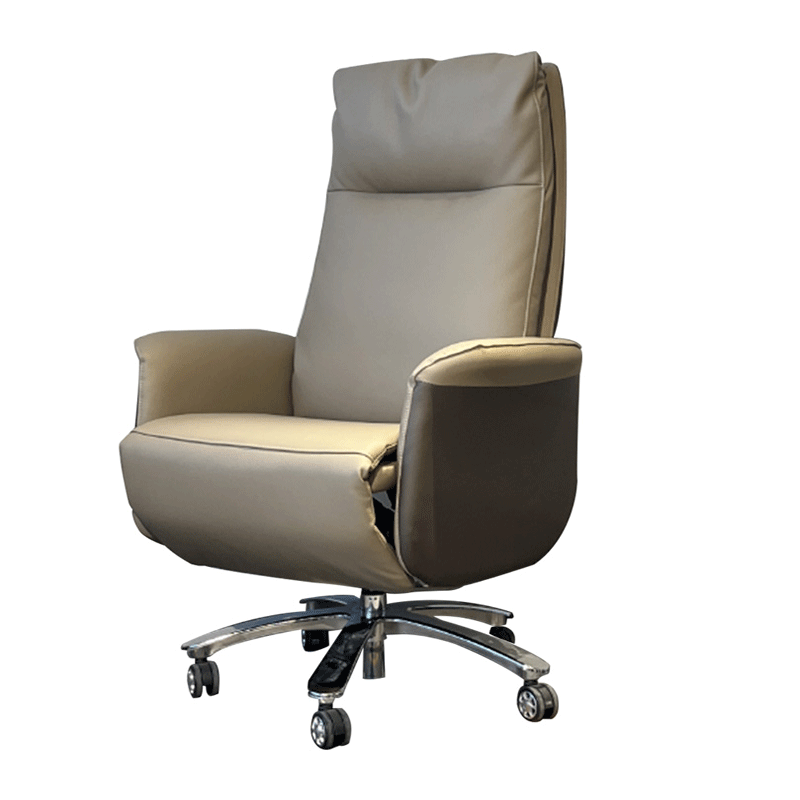 牛皮午休椅 780*800*1200mm高清大图