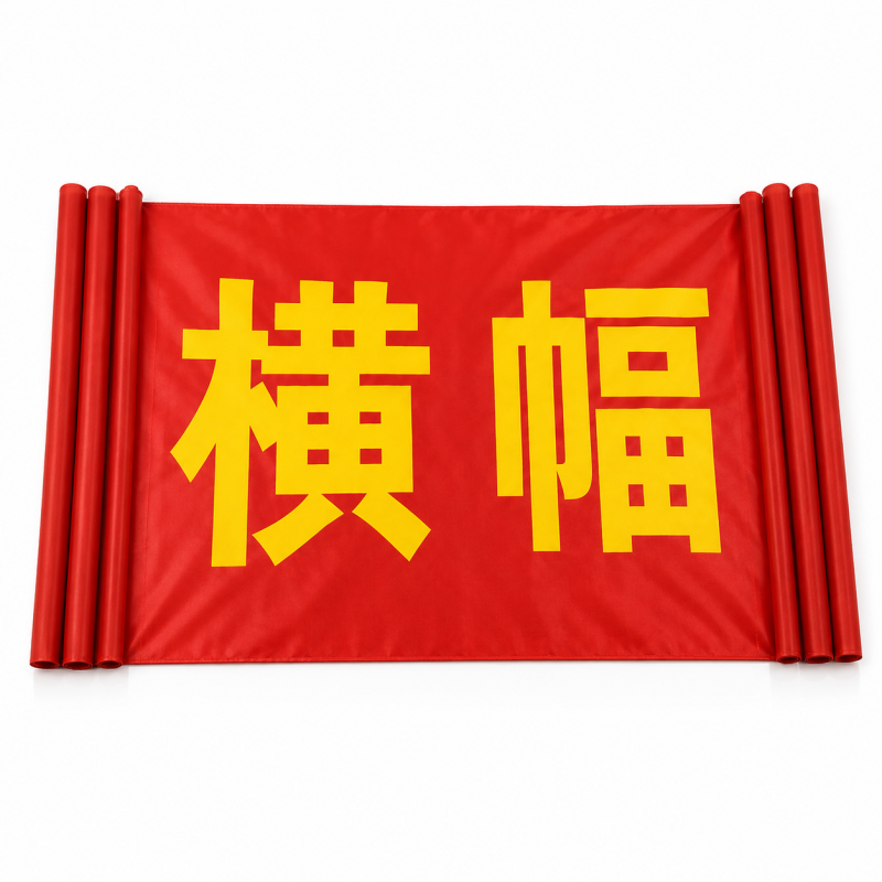 哈志友牌条幅横幅质量好,设计新颖,时尚,优质原材料