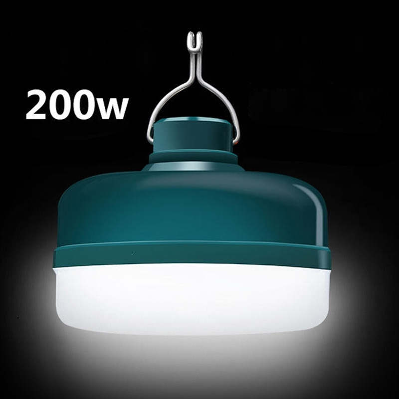 充电灯泡夜市摆摊地摊闪电客停电备用户外led挂灯应急灯移动照明灯家