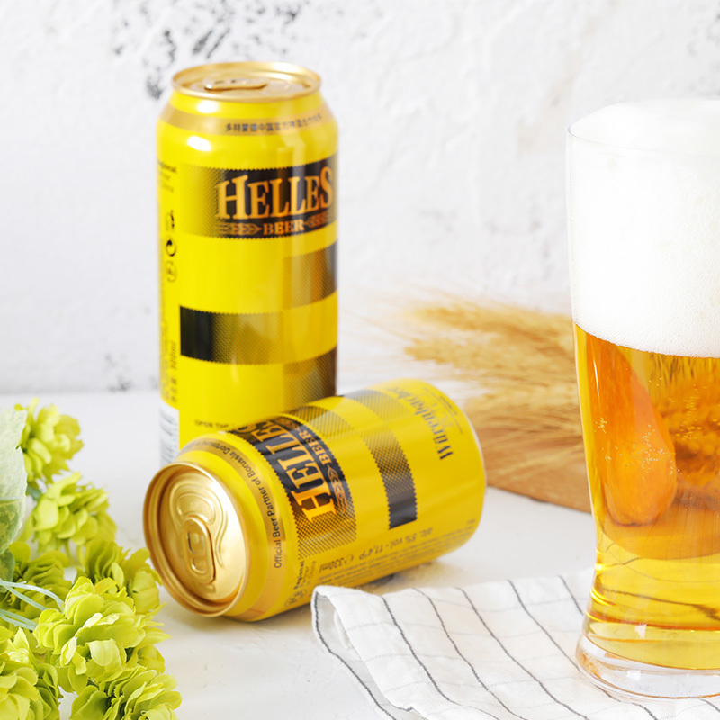 德国进口 瓦伦丁 (Wurenbacher)荷拉斯啤酒330ml*24听/箱