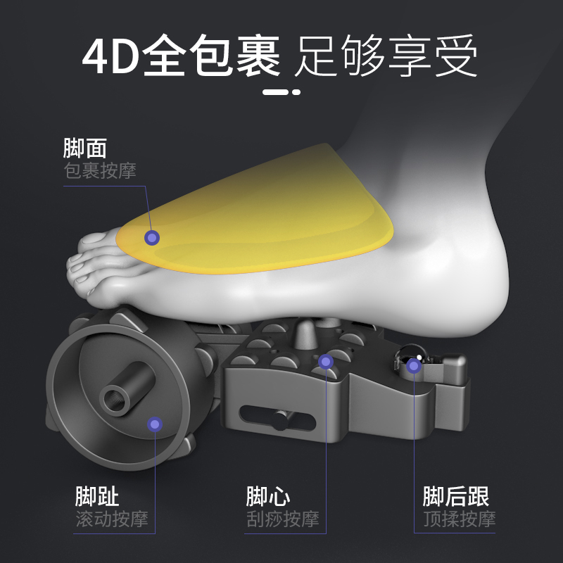 佳仁(JARE)足疗机脚底腿部按摩器穴位足底全自动小腿揉捏加热家用足部