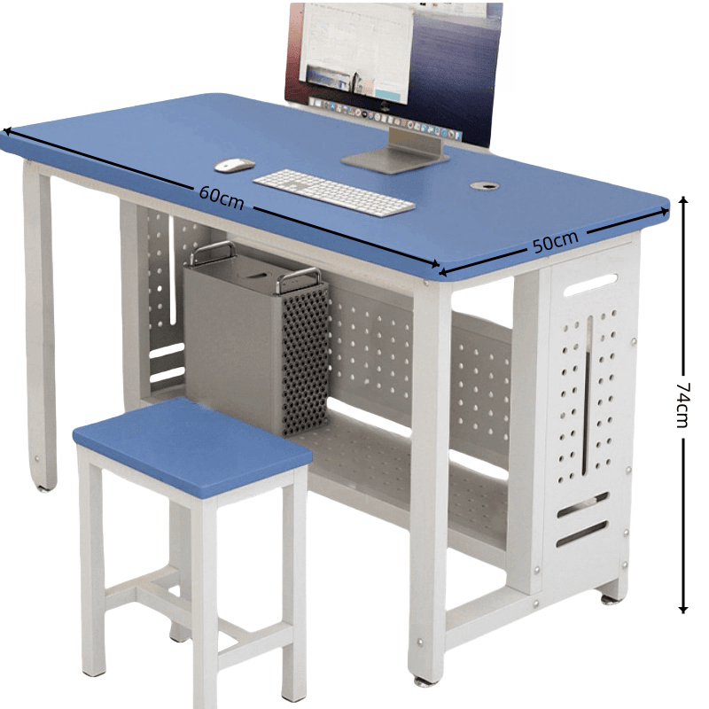 豫龙都培训桌一桌一椅套高清大图