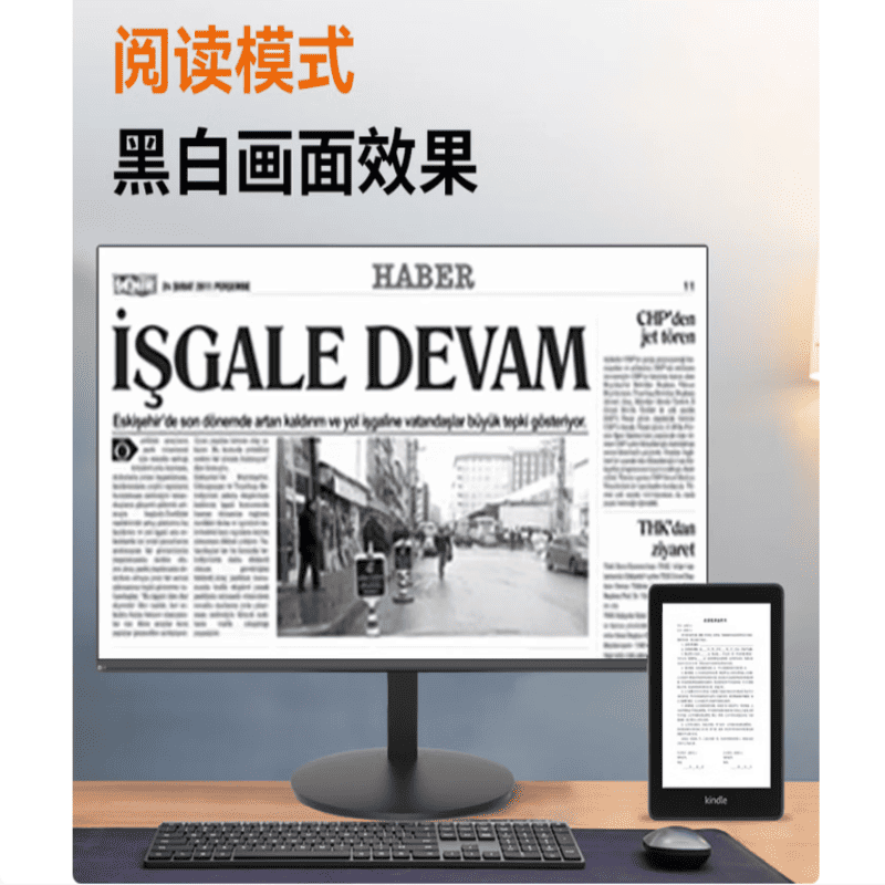 来酷 B2451 23.8 英寸 120Hz IPS 显示器(低蓝光 / 可壁挂)图片