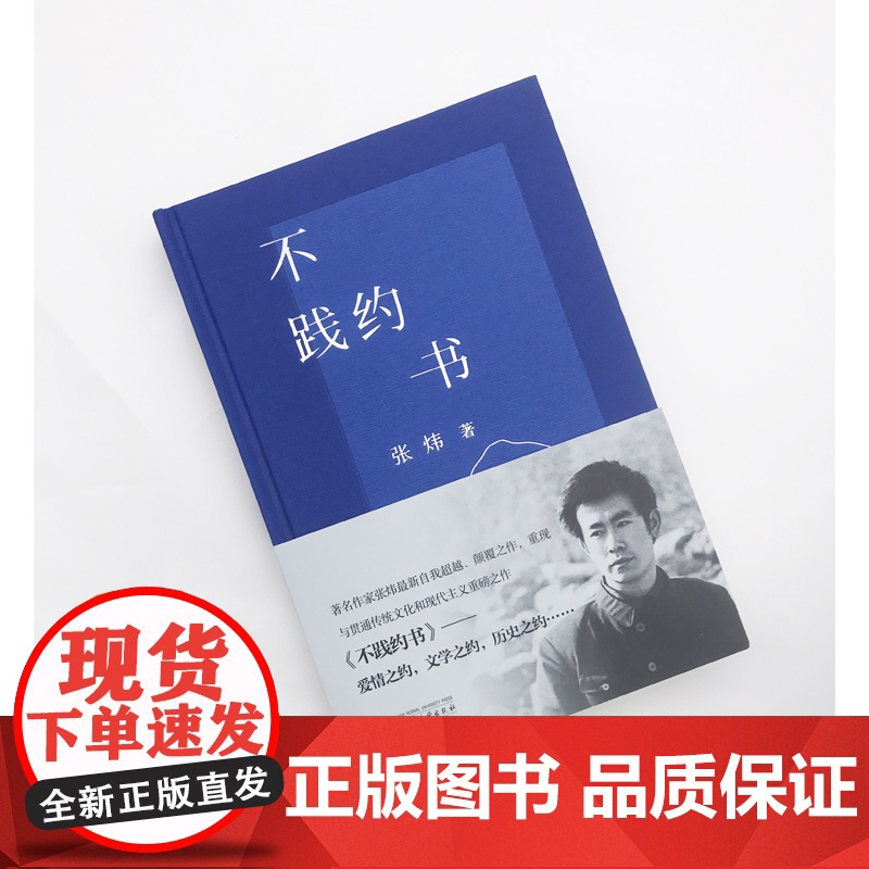 不践约书 茅奖得主著名作家张炜最新自我超越力作 爱情之约 文学之约历史之约超越诗歌概念和边界 现代文学小说散文诗歌书高清大图
