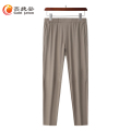 鑫捷登 针织平脚运动长裤AGRY-LY725135 5XL 卡其色