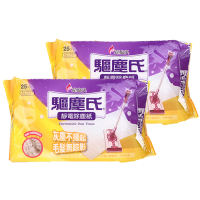 花仙子 静电除尘纸25张入一次性拖把用纸吸尘纸干巾拖地纸地板拖布2包装