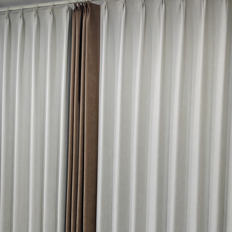 电动窗帘窗纱阻燃