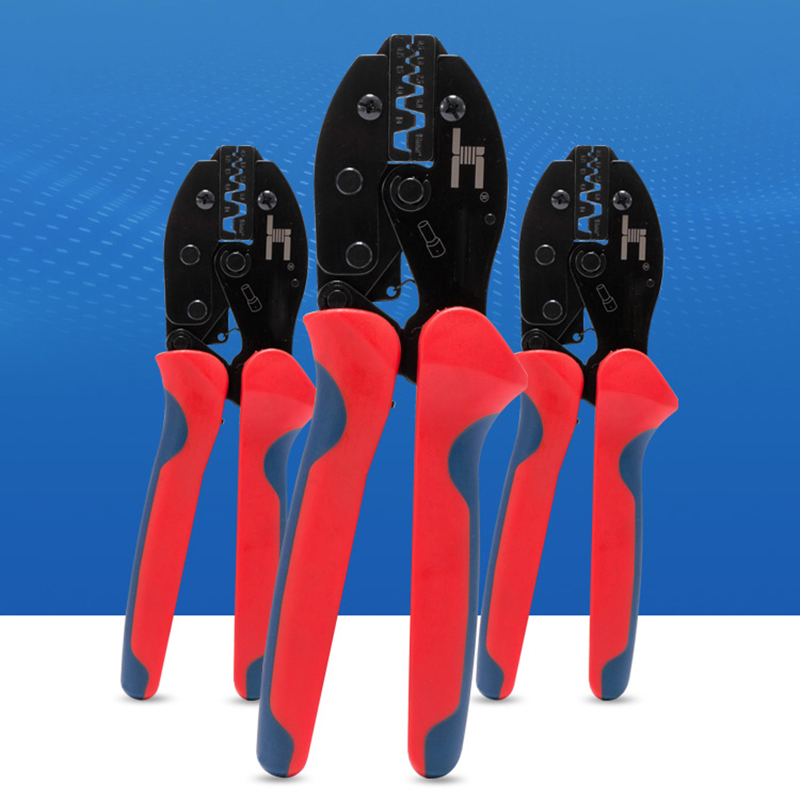 ABLEMEN YXQ-0113 针型/管型端子绝缘8.5寸压线钳 11010WF E型管1-10mm2 (5个装)