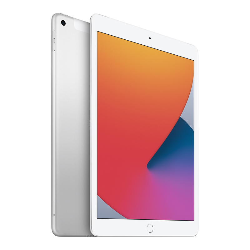 2020新款 Apple iPad 10.2英寸 32G(Wi-Fi + Cellular)平板电脑 MYMX2CH/A 银色