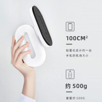 soseki日本善思无线便携熨斗家用手持小型熨烫机平烫干湿两用不沾底板无线便携充电折叠宿舍学生旅行商旅用手持熨斗 天青色