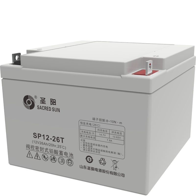 圣阳 蓄电池 SP12-26T
