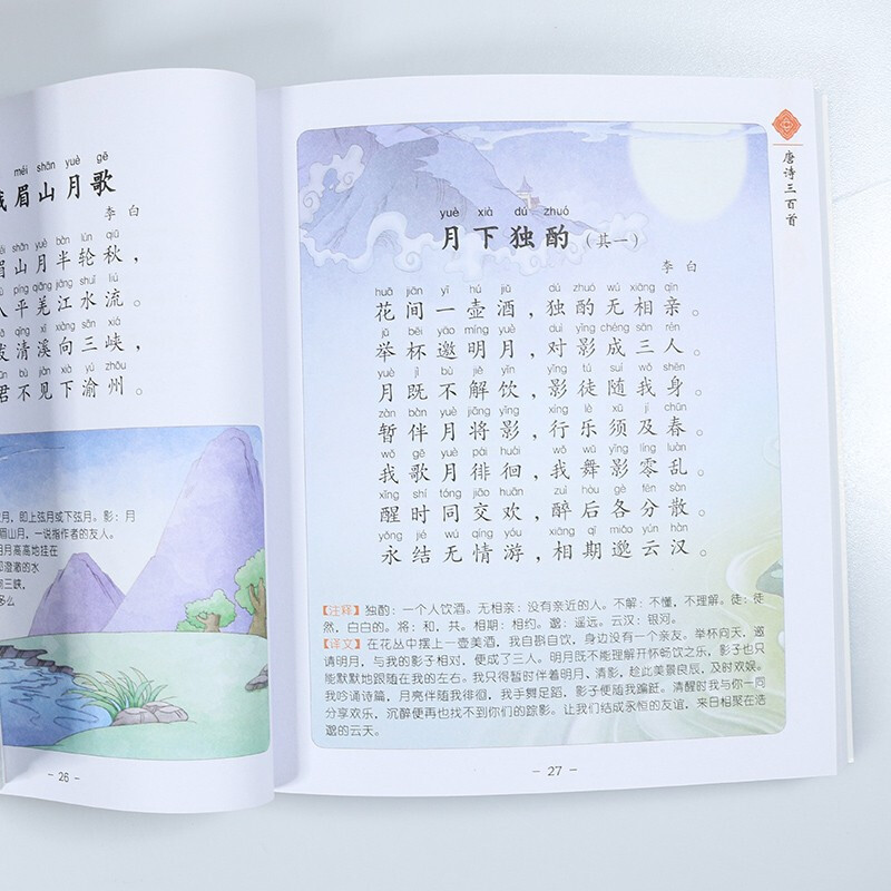 三百首成语三百则儿歌三百首幼儿早教国学启蒙古诗大全集书>800_800