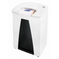 赫斯密(HSM)SECURIO B34大型办公商用碎纸机 4级保密可碎光盘单次23张100L大容量4.5*30mm