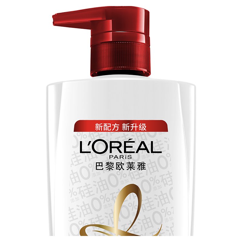 欧莱雅(LOREAL)多效修复无硅洗发露 700ml(适合受损发质人群,无硅油洗发水)高清大图