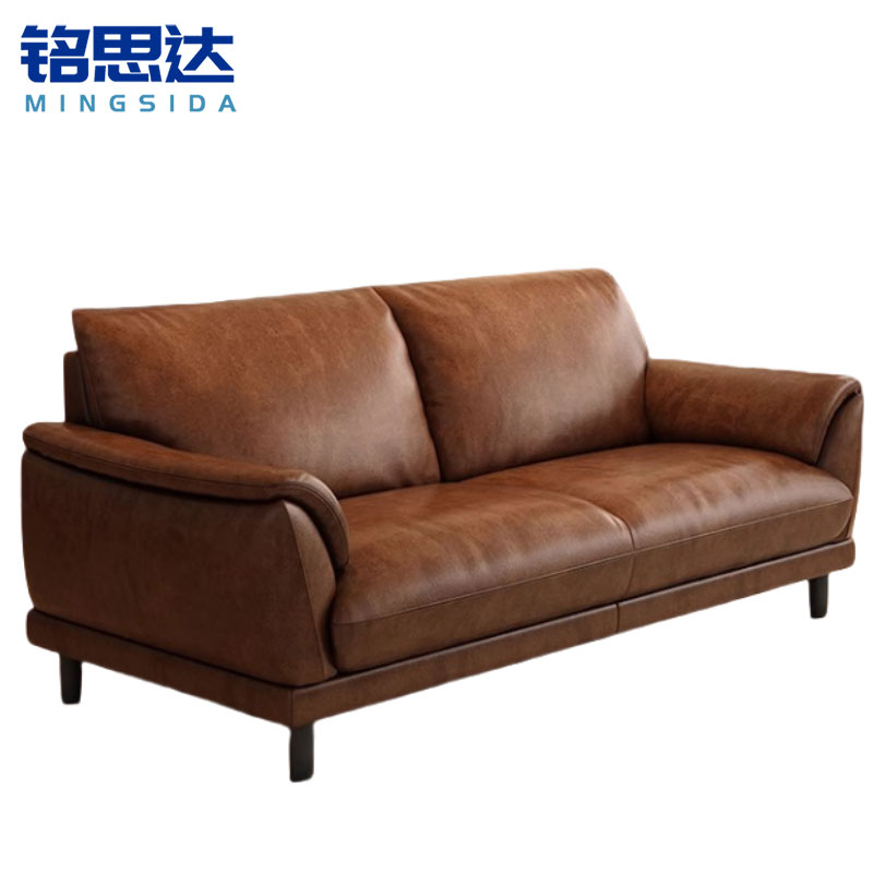 铭思达 皮艺沙发高清大图