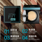 美宝莲(Maybelline)定制粉底轻垫霜115 14g/油皮气垫bb霜cc霜女学生平价