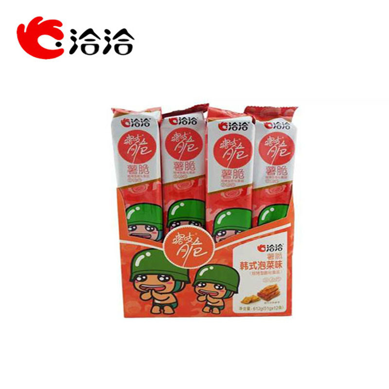 洽洽 喀吱脆韩式泡菜51g