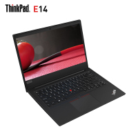 联想ThinkPad E14 00CD 14英寸轻薄笔记本电脑(R5-4500U 8G 512G SSD FHD高分屏 Win10)黑色