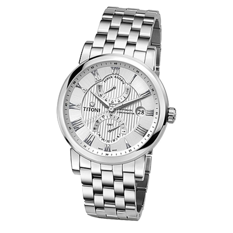 梅花titonimasterseries大师系列机械男表94982s387