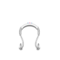 城市之音(URBANEARS) Stadion 后挂式无线蓝牙运动跑步耳机耳塞耳麦 防汗反光线材 Team 战队白