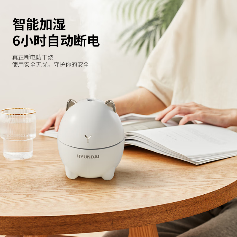 HYUNDAI 嘟嘟猫加湿器 DDM-1高清大图