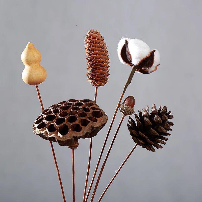 陶瓷花瓶干花装饰品摆件北欧简约小花瓶客厅插花餐桌家居创意摆设