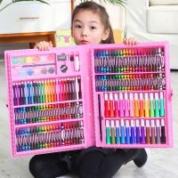 儿童水彩笔绘画套装画笔美术用品学习用品文具幼儿园水洗画画工具