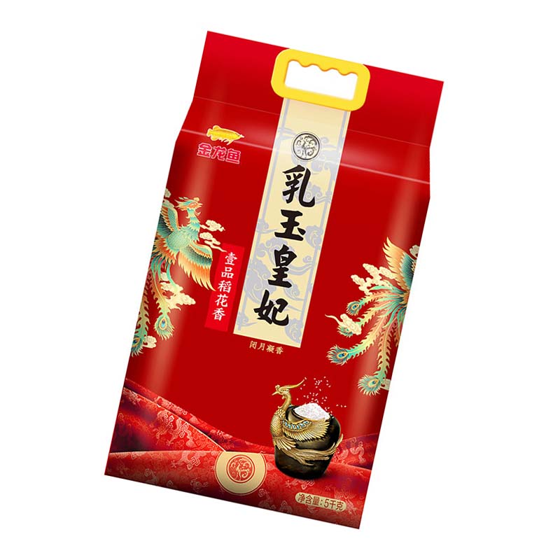 金龙鱼 乳玉皇妃壹品稻花香5KG 大米高清大图