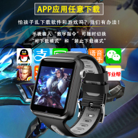 儿童手表阿玛丁智能手表手机wifi上中小学生儿童电话手表防水成年定位插卡安卓多功能可视频通话男女孩4g络全通 4G内存【