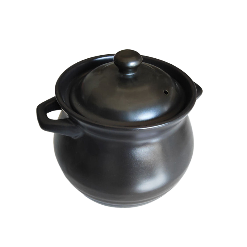 妙简乐 耐高温陶瓷砂锅 6L 个高清大图