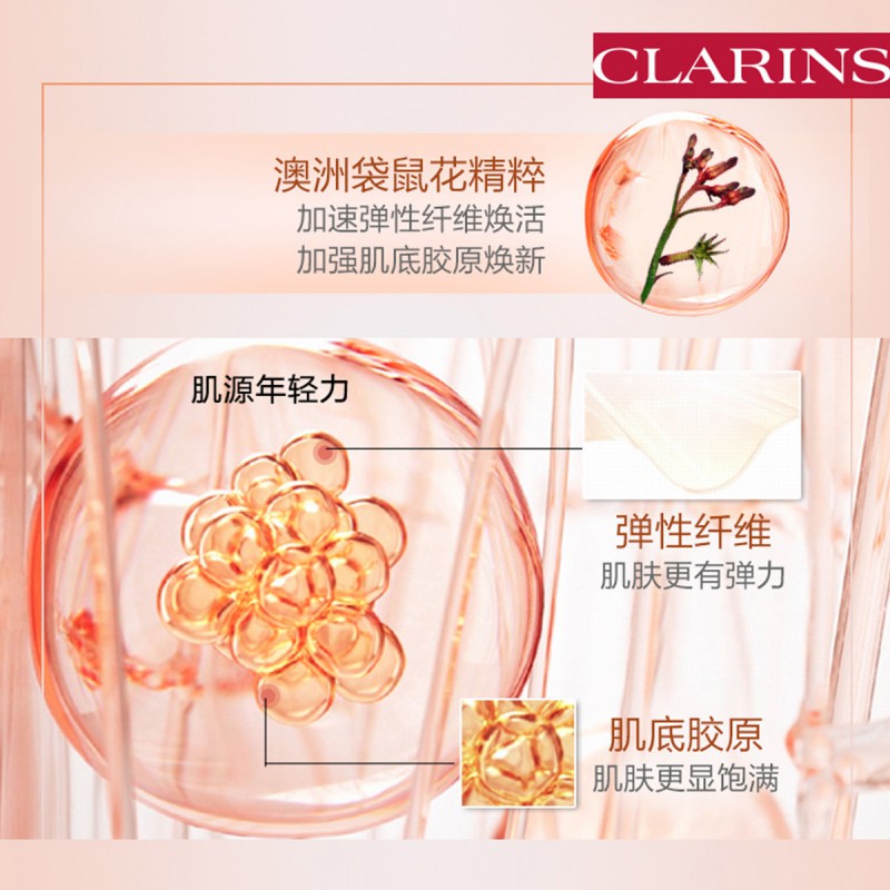 娇韵诗(CLARINS) 焕颜弹力日霜50ml(弹簧霜)高清大图