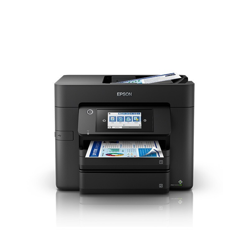 爱普生(EPSON)WF-4838 彩色喷墨商务多功能一体机