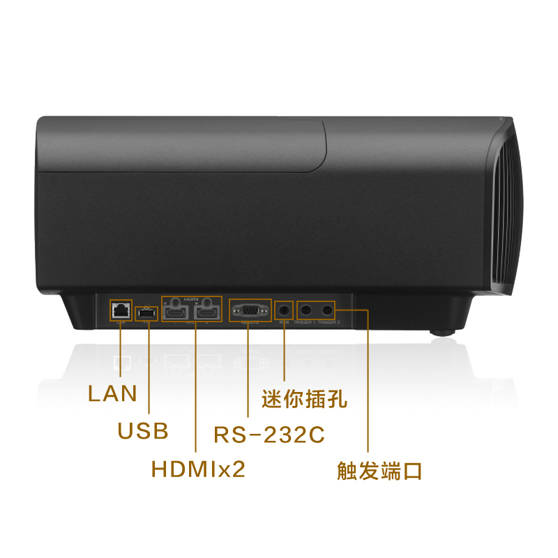 [套餐]索尼(SONY)VPL-VW558[上门安装]家庭影院3D投影机商务办公真4K家用高清投影仪4096x2160